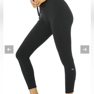 NWT ALO YOGA 7/8 high waist airbrush legging